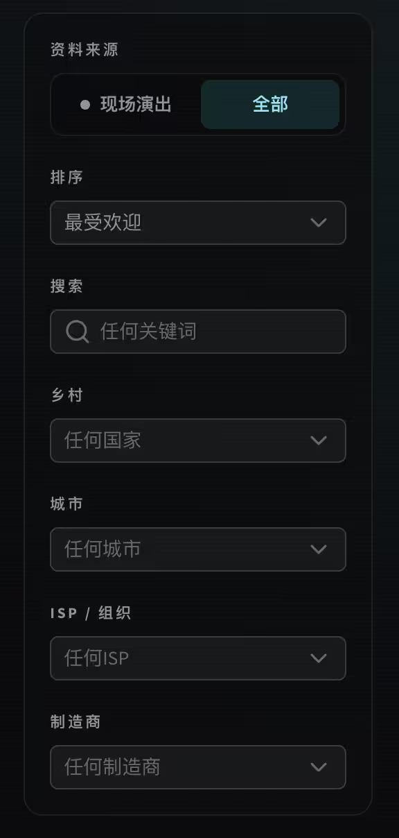 IP Crawl – 发现你身边的公共摄像头？