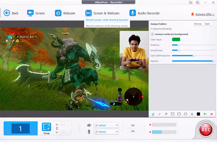 VideoProc 年中4折：N合一超强下载、图像增强、视频处理，工具箱全家桶一次带走 13