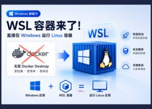 告别 Docker Desktop：微软发布 WSL 容器公测版，Windows 原生支持 Linux 容器 10