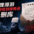哔哩漫游项目收到律师函，已删库 29