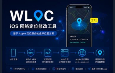 xLOC - 纯网页实现 iOS 虚拟定位，据说可过丁丁、苹果手表高血压通知、睡眠呼吸暂停检测 7