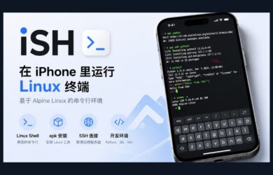 iSH ARM64 - 在 iOS 上运行 Alpine Linux 命令[TestFlight] 13