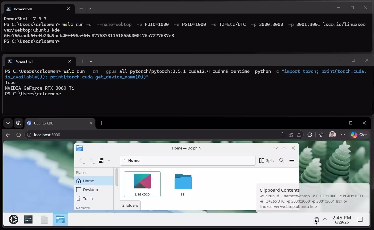 告别 Docker Desktop:微软发布 WSL 容器公测版,Windows 原生支持 Linux 容器 2 告别 Docker Desktop:微软发布 WSL 容器公测版,Windows 原生支持 Linux 容器 2