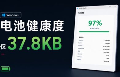 BatteryHealth - 笔记本电脑电池健康度检测[Windows] 9