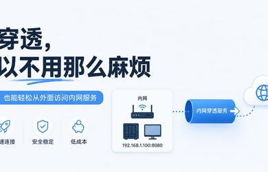 内网穿透，本可以不用那么麻烦 9