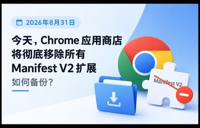 今天，Chrome 应用商店将彻底移除所有 Manifest V2 扩展，趁现在如何备份？ 10