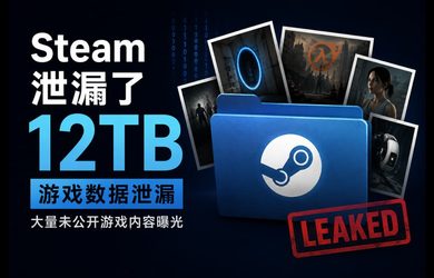 Steam 12TB 游戏数据泄漏：横跨 10 年，大量未公开内容曝光 8