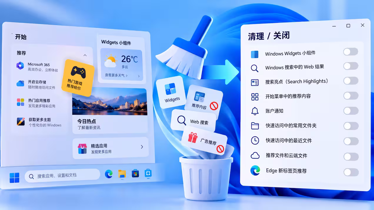 微软官方开源：一键把全新 Windows 11 变成干净、清爽的开发机 3
