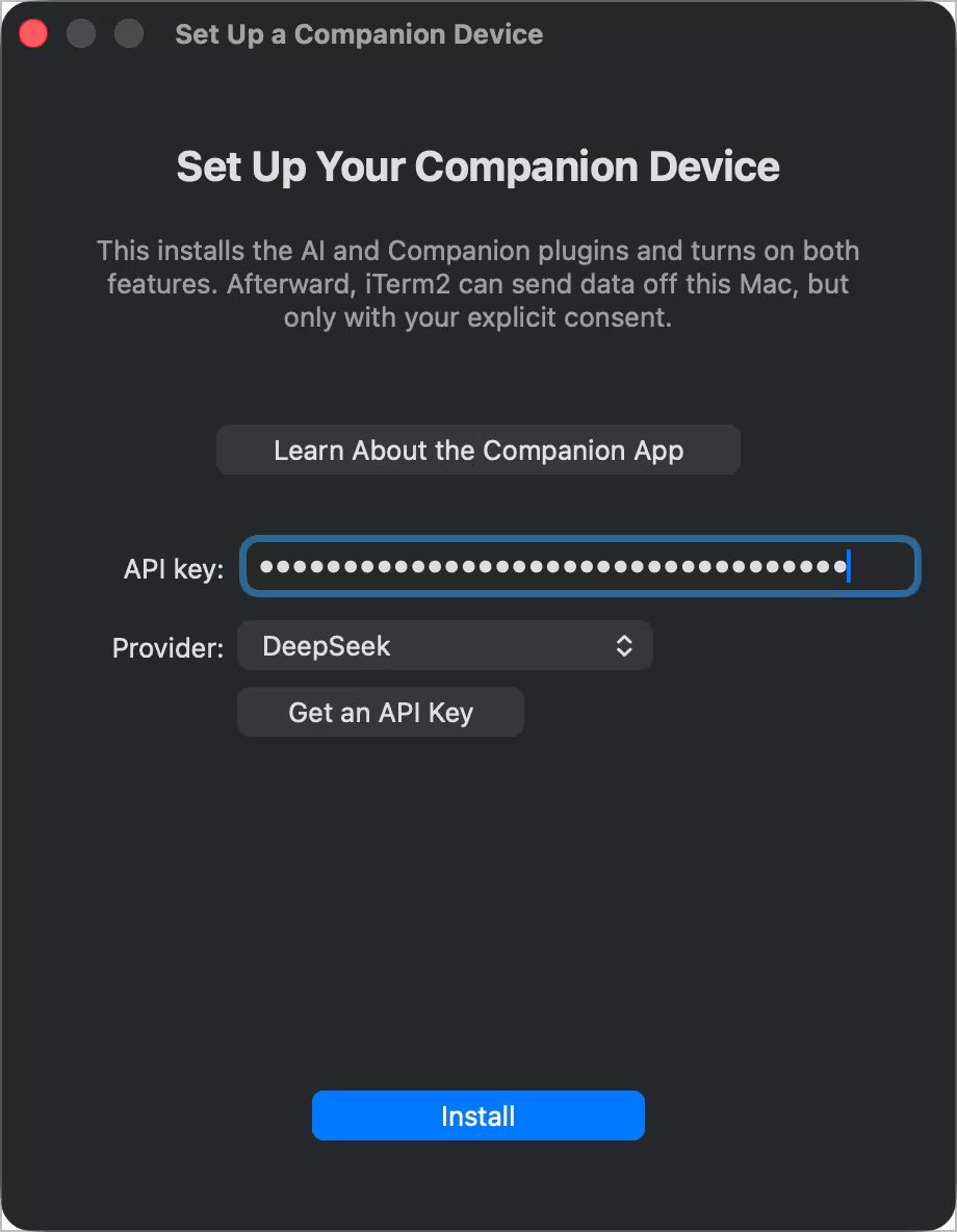 iTerm2 发布 iOS 客户端 iTerm2 Buddy,但它不是 iPhone 版终端 4