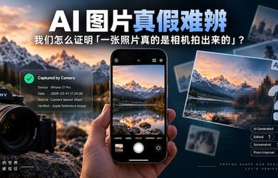 AI 图片真假难辨，我们怎么证明「一张照片真的是相机拍出来的」？ 8