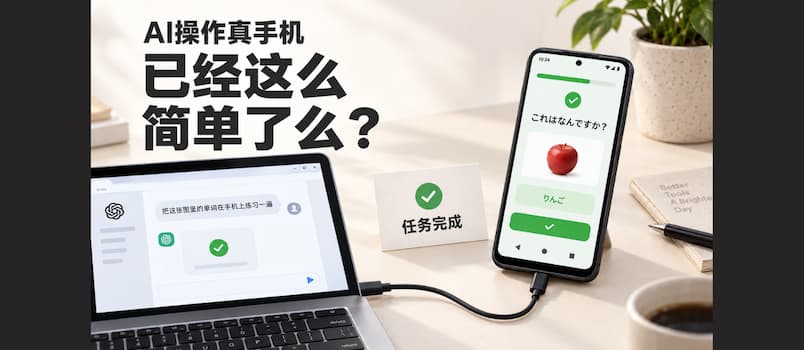 真的给 AI 一部手机，它会自己用吗？