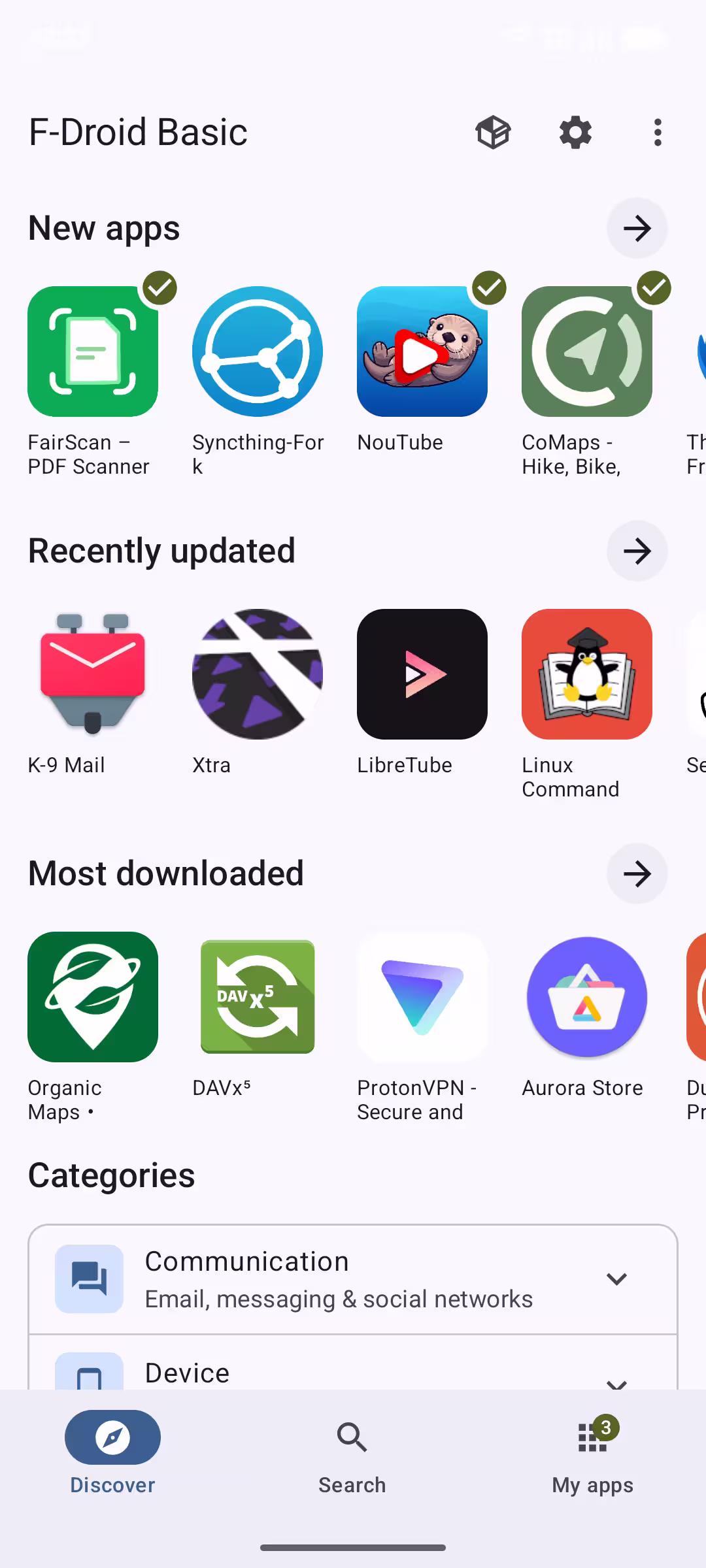 F-Droid 2.0 发布：十年来最大更新，中文搜索、自动更新都来了 2