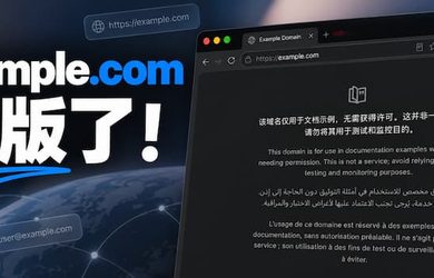 example.com 改版了，中文排第一，全世界都在说中国话 12