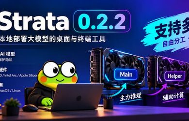Strata 0.2.2 发布：新增多显卡自由分工，Gyro 推理提速最高 30% 14