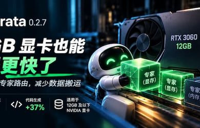 Strata 0.2.7.1 发布：12GB 及以下显存加速，RTX 3060 生成代码快了 37%｜支持 NVIDIA DGX Spark 9