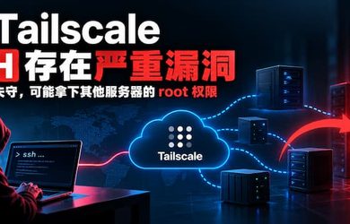 Tailscale SSH 被曝安全漏洞：一台设备失守，可获得其他服务器 root 权限｜另外还有11项漏洞 8