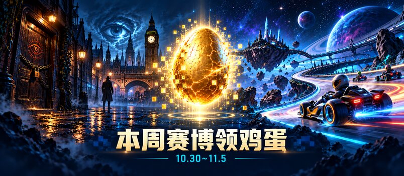 本周赛博领鸡蛋（10.30~11.5）：《抱歉我们打烊了》《银河卡丁车》