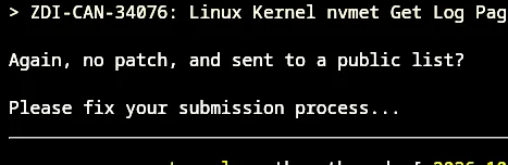 多个 Linux 内核高危漏洞疑似被误公开：最高评分 9.0，部分尚未修复