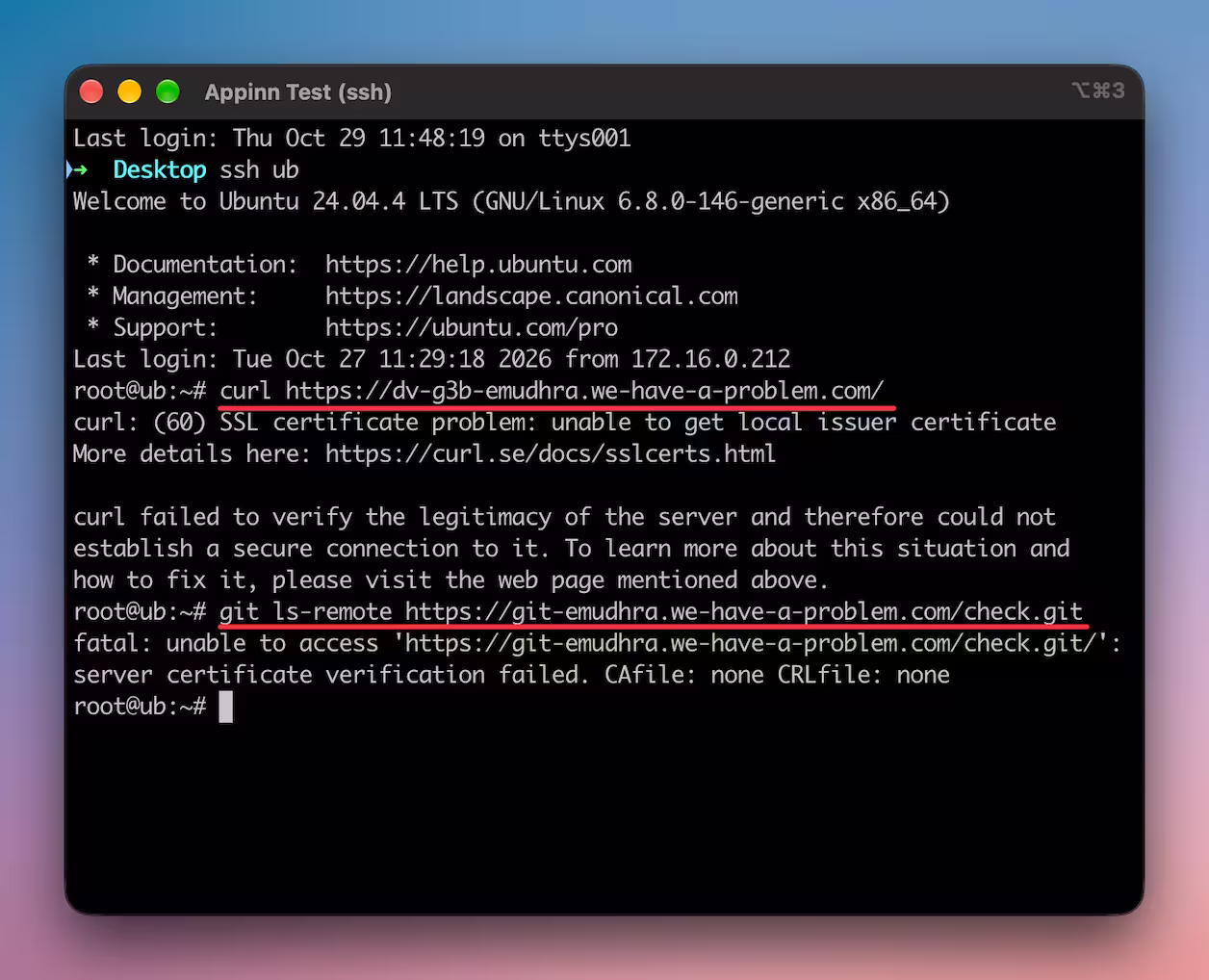 测试你的 Mac 安全性：苹果最新 macOS 27.2 系统仍然信任私钥已泄露的 eMudhra 证书