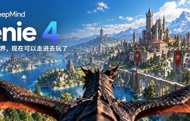 Google DeepMind 发布 Genie 4：AI 生成的世界，现在可以走进去玩了 11