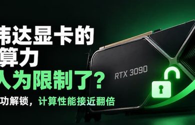 英伟达显卡的 AI 算力被人为限制了？有人成功解锁，性能接近翻倍 9
