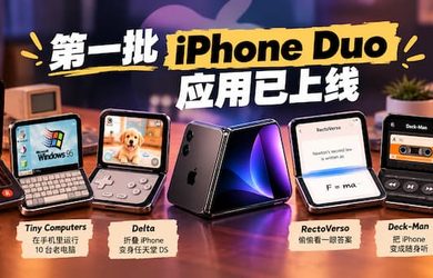 第一批 iPhone Duo 应用已上线 14